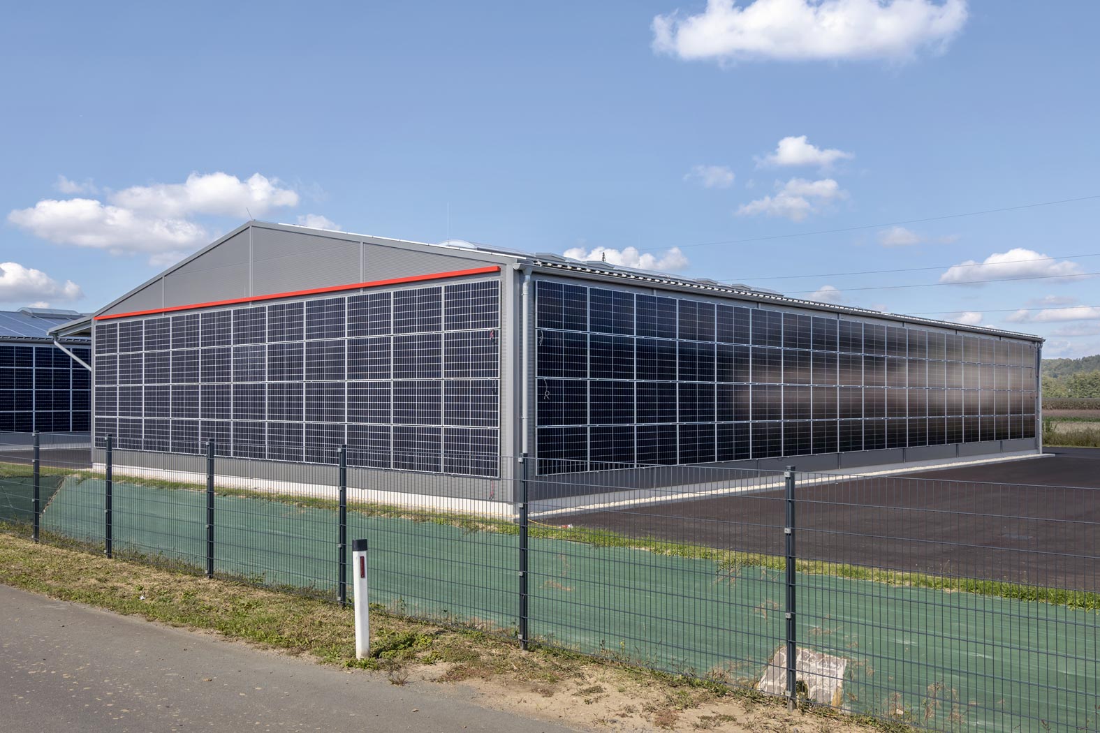 Pfingstl Stahlbau Metallbau Feldbach Steiermark Österreich Hallenbau Hallensanierung 3D-Planung Elektro Rammert Saaz