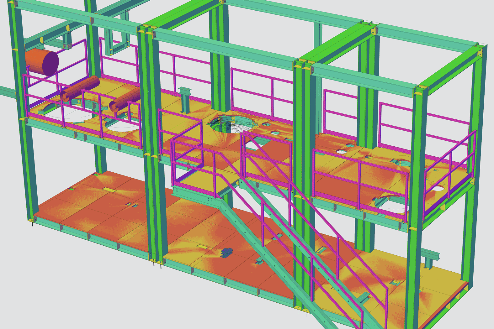 Pfingstl Stahlbau Metallbau Feldbach Steiermark Österreich Hallenbau Hallensanierung 3D-Planung Lehrlingsausbildung