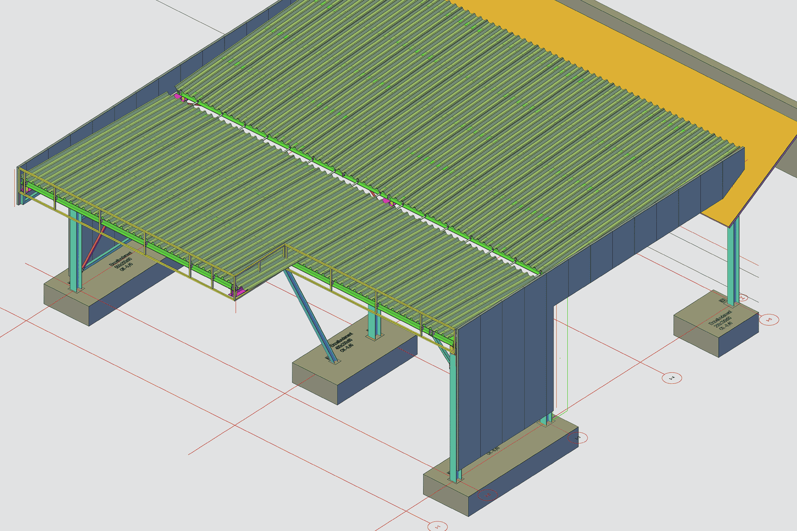 Pfingstl Stahlbau Metallbau Feldbach Steiermark Österreich Hallenbau Hallensanierung 3D-Planung Lehrlingsausbildung