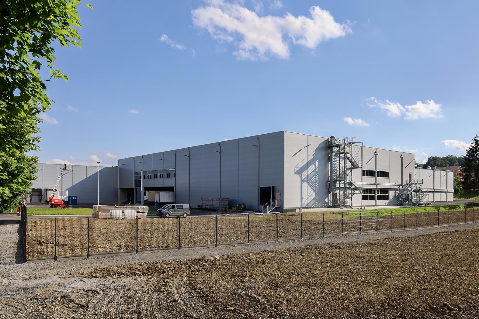 Pfingstl Stahlbau Metallbau Feldbach Steiermark Österreich Hallenbau Hallensanierung 3D-Planung Loidl St. Stefan