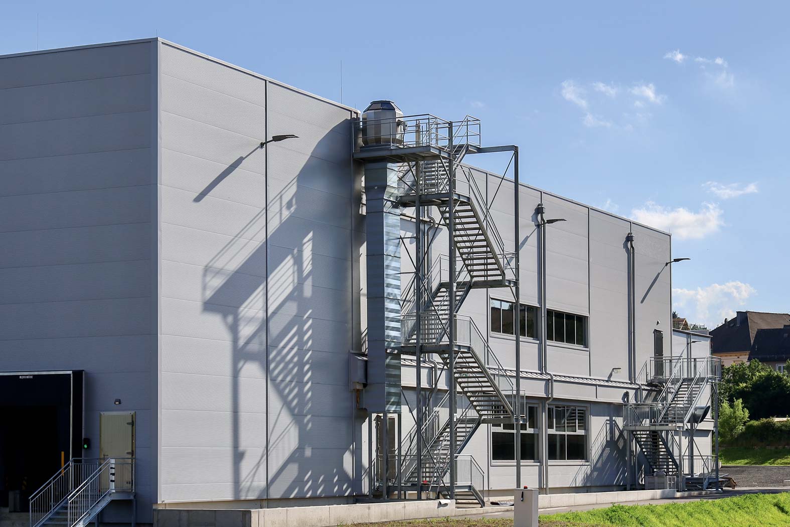 Pfingstl Stahlbau Metallbau Feldbach Steiermark Österreich Hallenbau Hallensanierung 3D-Planung Loidl St. Stefan