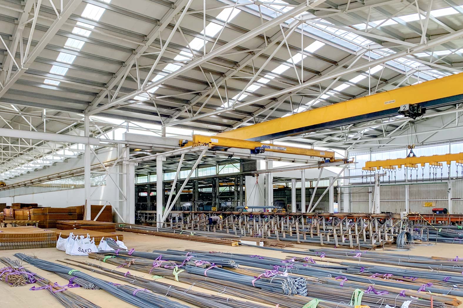 Pfingstl Stahlbau Metallbau Feldbach Steiermark Österreich Hallenbau Hallensanierung 3D-Planung Sako-Stahl Deutsch Goritz
