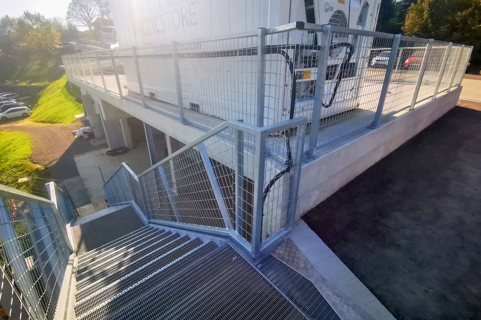 Pfingstl Stahlbau Metallbau Feldbach Steiermark Österreich Hallenbau Hallensanierung 3D-Planung Sonderlösungen