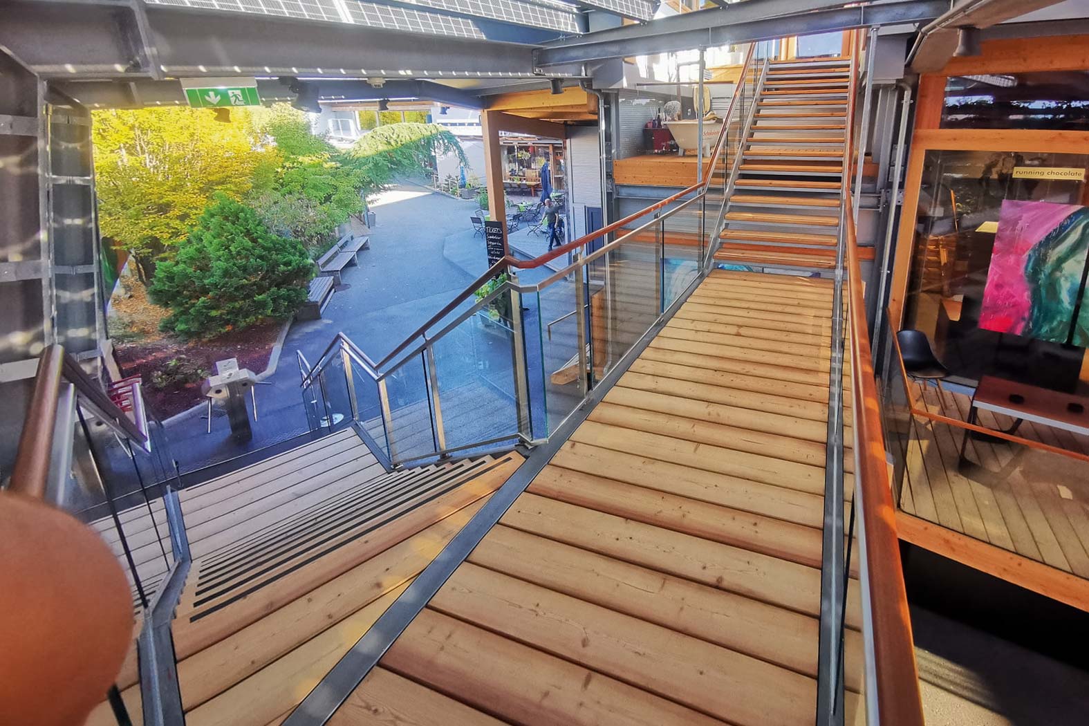 Pfingstl Stahlbau Metallbau Feldbach Steiermark Österreich Hallenbau Hallensanierung 3D-Planung Sonderlösungen