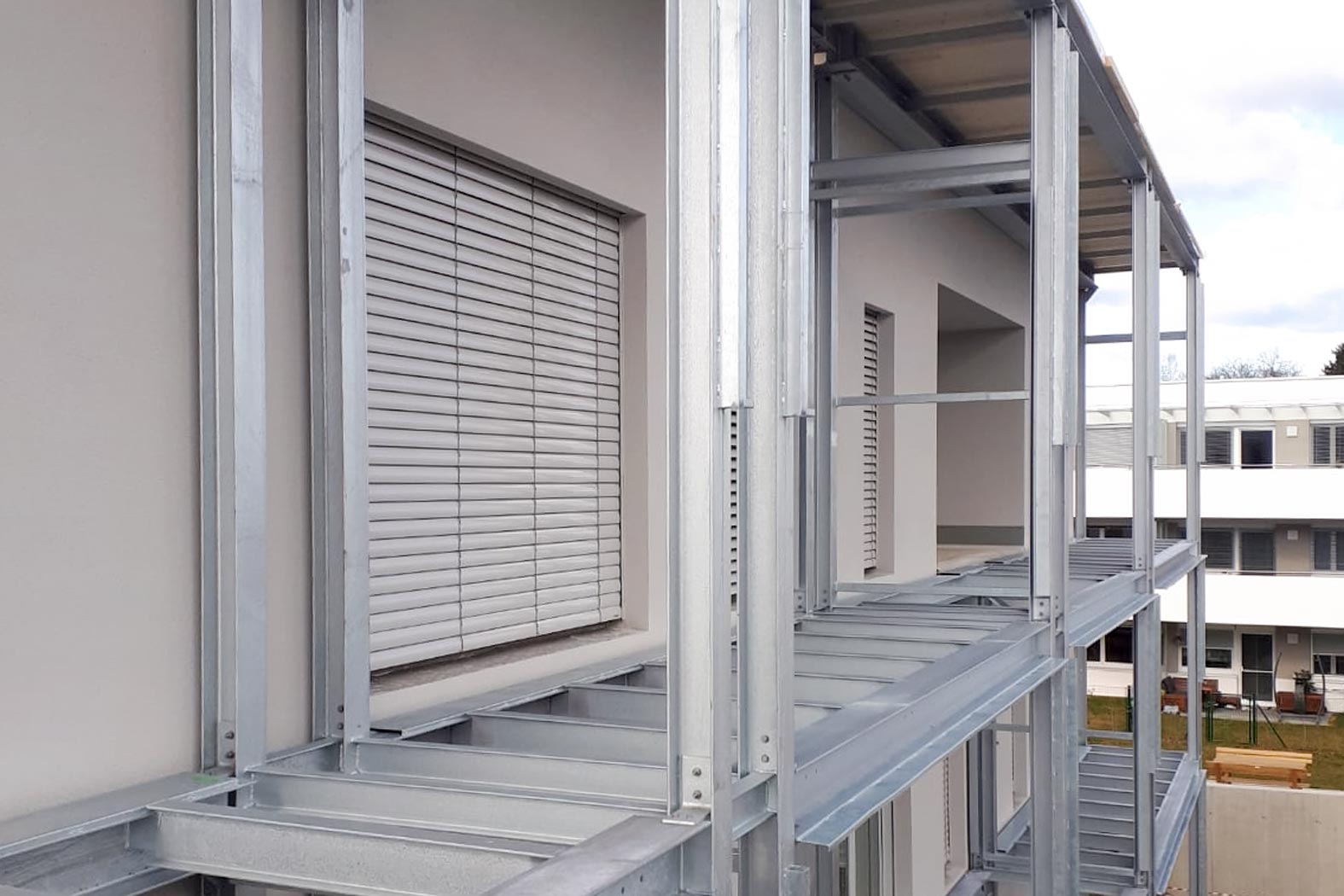 Pfingstl Stahlbau Metallbau Feldbach Steiermark Österreich Hallenbau Hallensanierung 3D-Planung Sonderlösungen