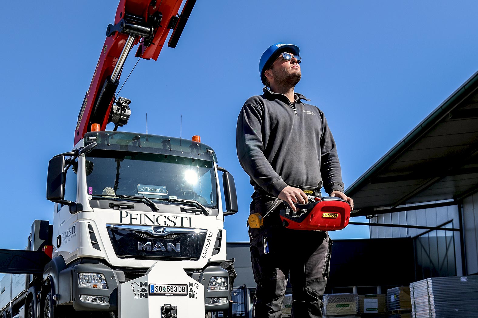 Pfingstl Stahlbau Metallbau Feldbach Steiermark Österreich Hallenbau Hallensanierung 3D-Planung Leitersdorf