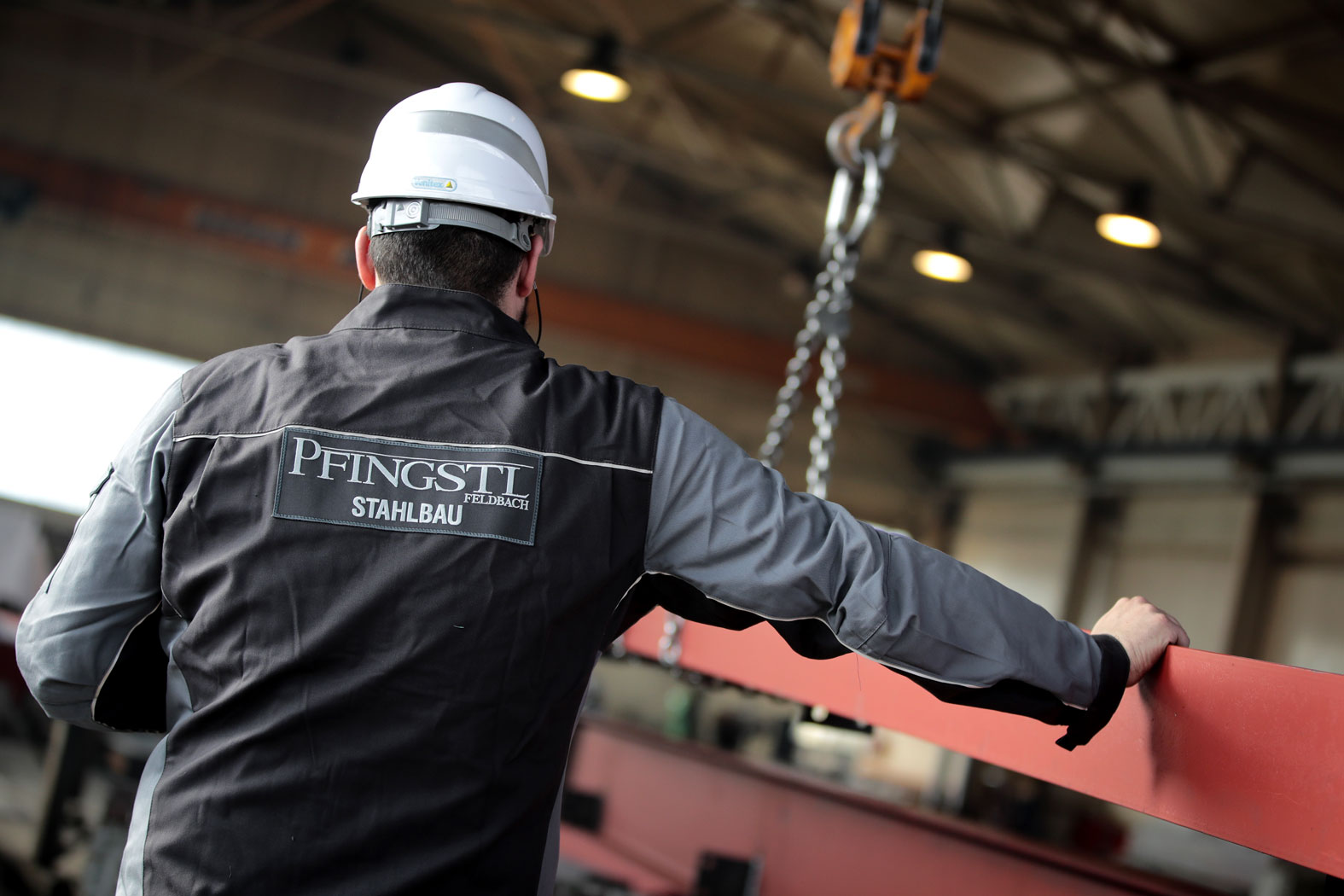 Pfingstl Stahlbau Metallbau Feldbach Steiermark Österreich Hallenbau Hallensanierung 3D-Planung Leitersdorf