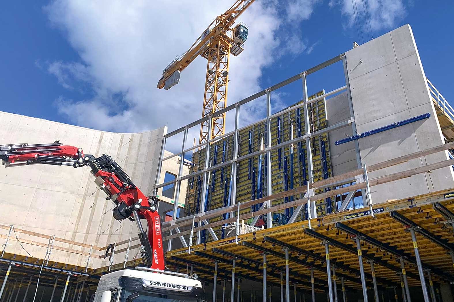 Pfingstl Stahlbau Metallbau Feldbach Steiermark Österreich Hallenbau Hallensanierung 3D-Planung Stadtparkquartier Weiz